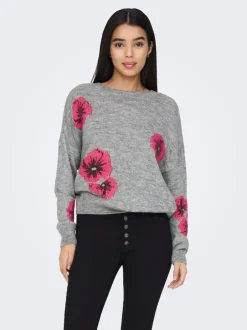 Sale JDYFLORIS Striktrøje Dame Strik & Cardigans