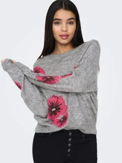Sale JDYFLORIS Striktrøje Dame Strik & Cardigans