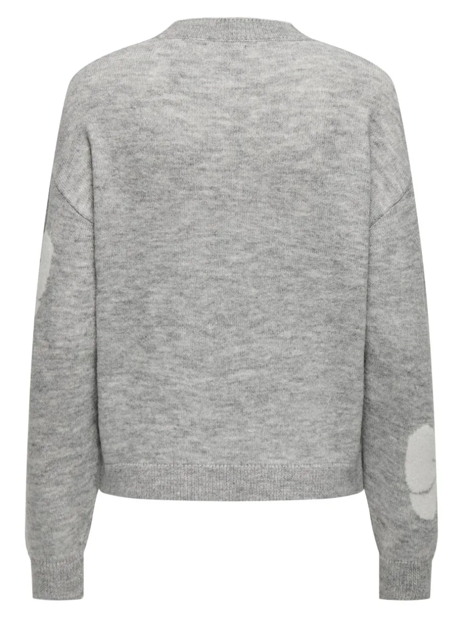 Clearance JDYFLORIS Striktrøje Dame Strik & Cardigans