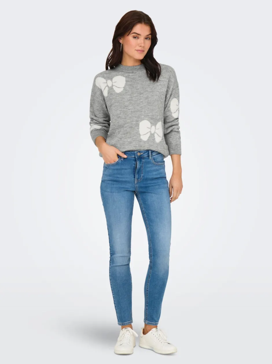 Clearance JDYFLORIS Striktrøje Dame Strik & Cardigans