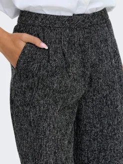 Discount JDYFRANCESCA Wide leg fit Bukser Dame Bukser