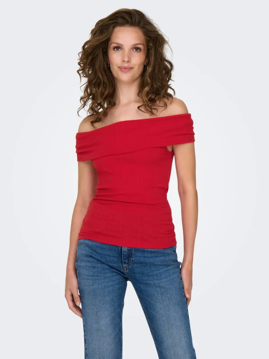 Outlet JDYFRANSISKA Top Dame Toppe
