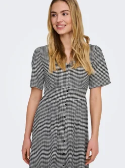 Discount JDYGABY Midikjole Dame Kjoler