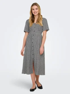 Discount JDYGABY Midikjole Dame Kjoler