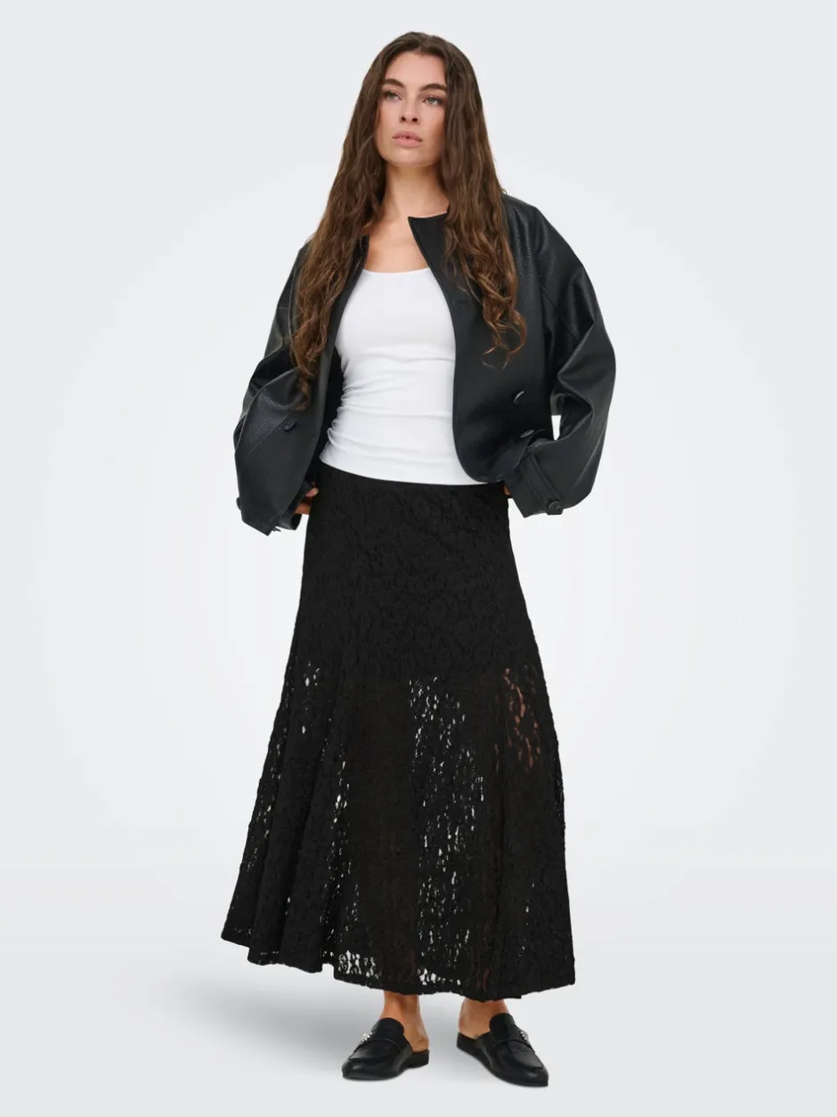Hot JDYGALLAS Nederdel Lang nederdel Dame Nederdele