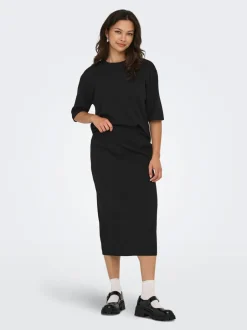 Online JDYGEGGO Blyantsnederdel Midinederdel Dame Nederdele