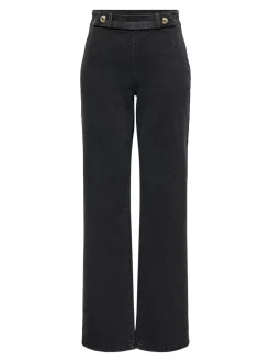 Outlet JDYGEGGO Høj talje Wide leg fit Jeans Dame Jeans|Jeans