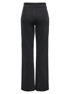 Outlet JDYGEGGO Høj talje Wide leg fit Jeans Dame Jeans|Jeans
