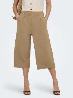 Hot JDYGEGGO Loose fit Culottebukser Dame Bukser