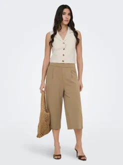 Hot JDYGEGGO Loose fit Culottebukser Dame Bukser