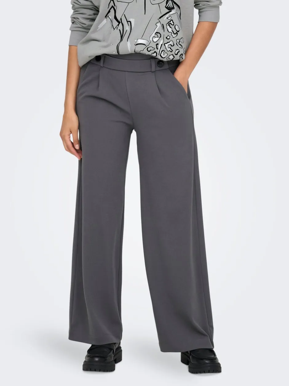 Online JDYGEGGO Wide leg fit Bukser i wide fit Dame Bukser