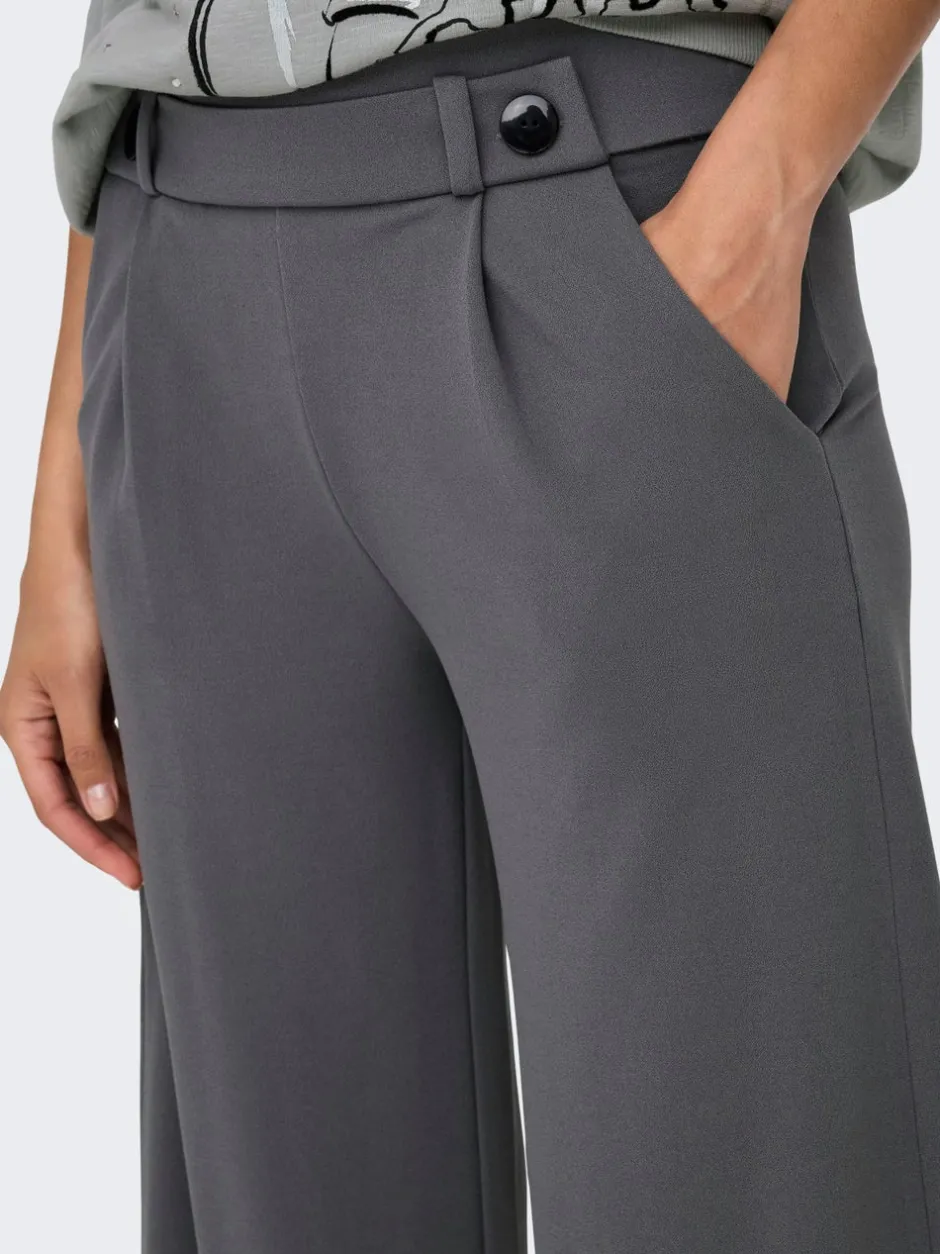 Online JDYGEGGO Wide leg fit Bukser i wide fit Dame Bukser