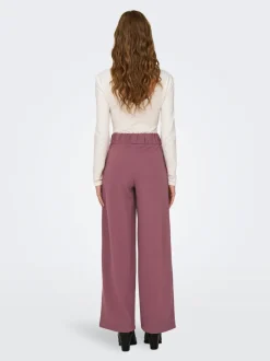 Hot JDYGEGGO Wide leg fit Bukser i wide fit Dame Bukser