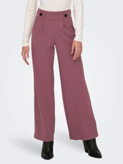 Hot JDYGEGGO Wide leg fit Bukser i wide fit Dame Bukser
