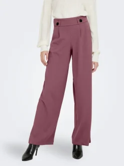 Hot JDYGEGGO Wide leg fit Bukser i wide fit Dame Bukser