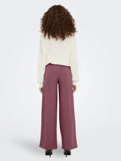 Hot JDYGEGGO Wide leg fit Bukser i wide fit Dame Bukser