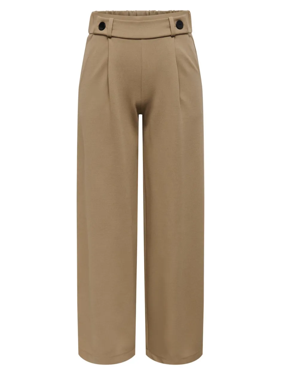 Discount JDYGEGGO Wide leg fit Bukser i wide fit Dame Bukser