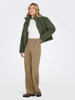 Discount JDYGEGGO Wide leg fit Bukser i wide fit Dame Bukser