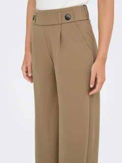 Discount JDYGEGGO Wide leg fit Bukser i wide fit Dame Bukser