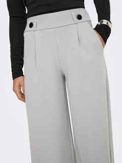 Discount JDYGEGGO Wide leg fit Bukser i wide fit Dame Bukser