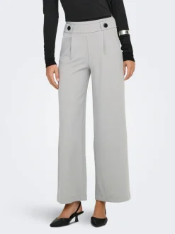 Discount JDYGEGGO Wide leg fit Bukser i wide fit Dame Bukser