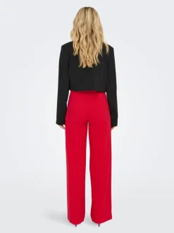 Sale JDYGEGGO Wide leg fit Bukser i wide fit Dame Bukser