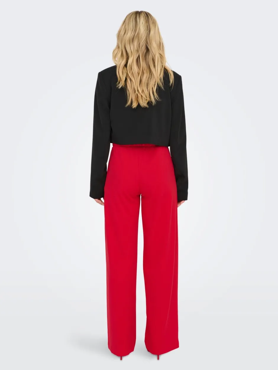 Sale JDYGEGGO Wide leg fit Bukser i wide fit Dame Bukser