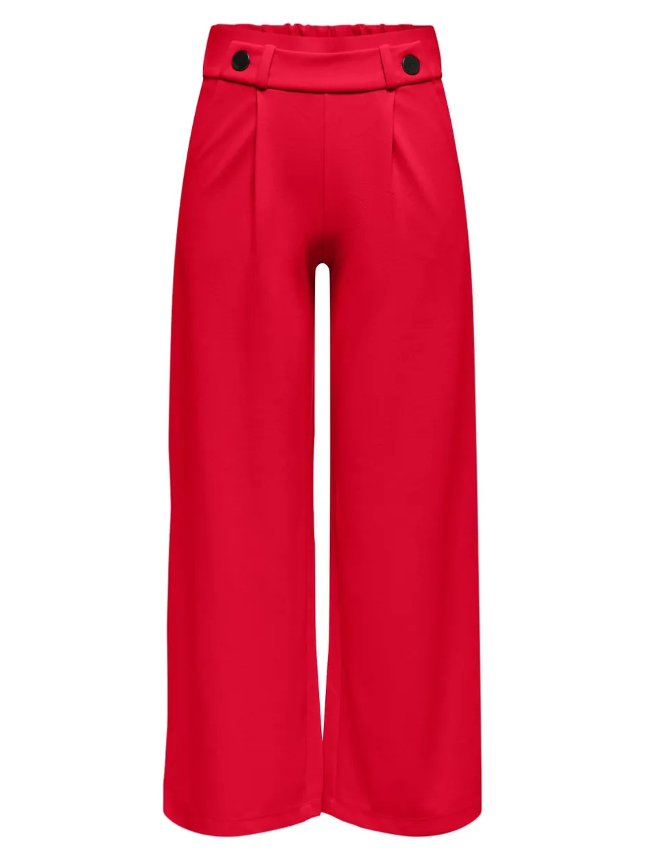 Sale JDYGEGGO Wide leg fit Bukser i wide fit Dame Bukser