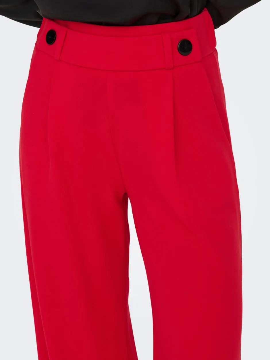 Sale JDYGEGGO Wide leg fit Bukser i wide fit Dame Bukser