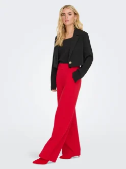 Sale JDYGEGGO Wide leg fit Bukser i wide fit Dame Bukser