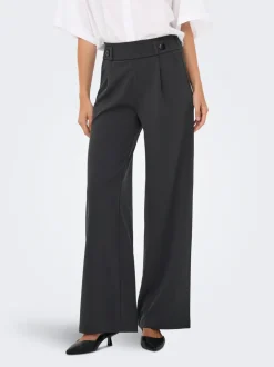 Discount JDYGEGGO Wide leg fit Bukser i wide fit Dame Bukser