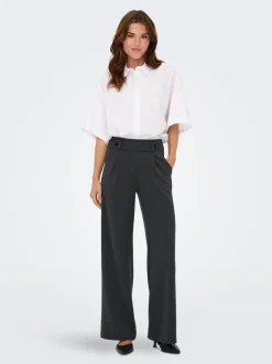 Discount JDYGEGGO Wide leg fit Bukser i wide fit Dame Bukser