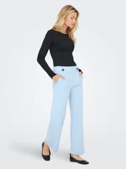 Best JDYGEGGO Wide leg fit Bukser i wide fit Dame Bukser