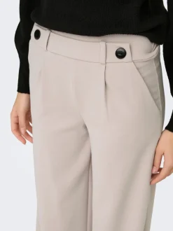 JDYGEGGO Wide leg fit Bukser i wide fit Dame Bukser