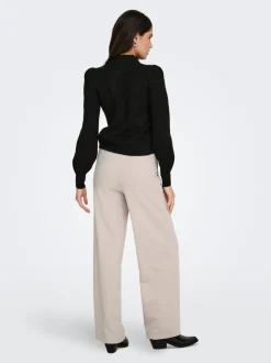 JDYGEGGO Wide leg fit Bukser i wide fit Dame Bukser