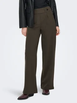 Clearance JDYGEGGO Wide leg fit Bukser i wide fit Dame Bukser