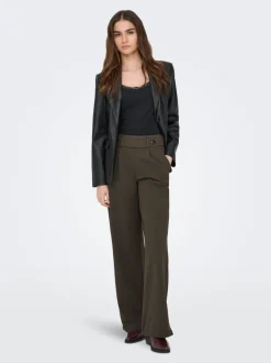 Clearance JDYGEGGO Wide leg fit Bukser i wide fit Dame Bukser