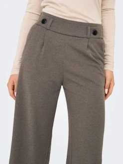 Sale JDYGEGGO Wide leg fit Bukser i wide fit Dame Bukser