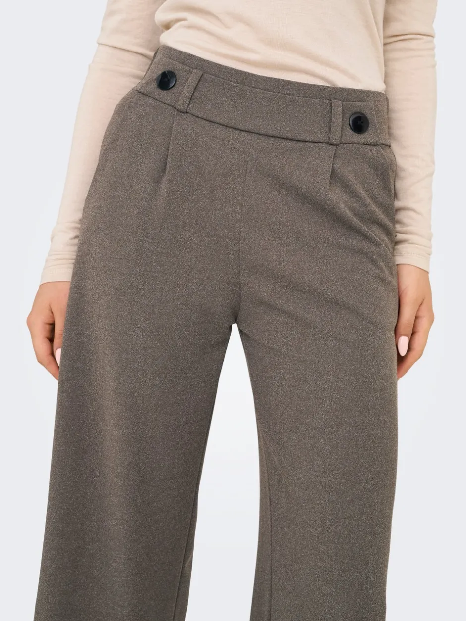 Sale JDYGEGGO Wide leg fit Bukser i wide fit Dame Bukser