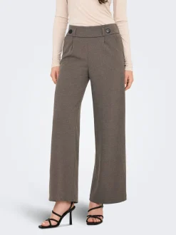 Sale JDYGEGGO Wide leg fit Bukser i wide fit Dame Bukser
