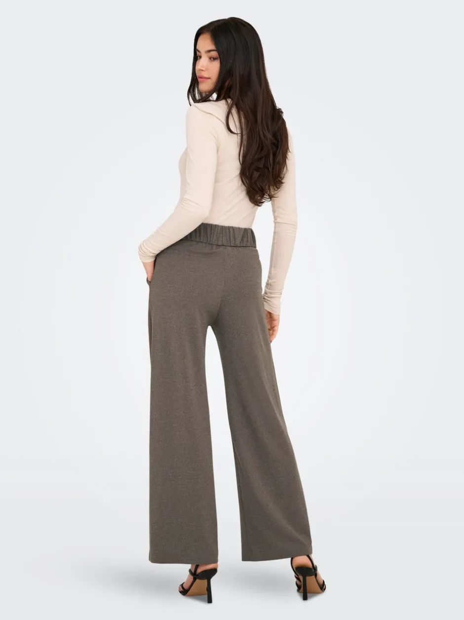 Sale JDYGEGGO Wide leg fit Bukser i wide fit Dame Bukser