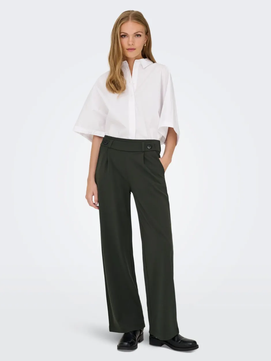 Online JDYGEGGO Wide leg fit Bukser i wide fit Dame Bukser
