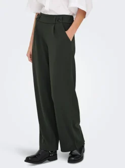 Online JDYGEGGO Wide leg fit Bukser i wide fit Dame Bukser