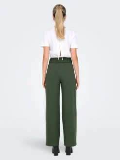 Sale JDYGEGGO Wide leg fit Bukser i wide fit Dame Bukser