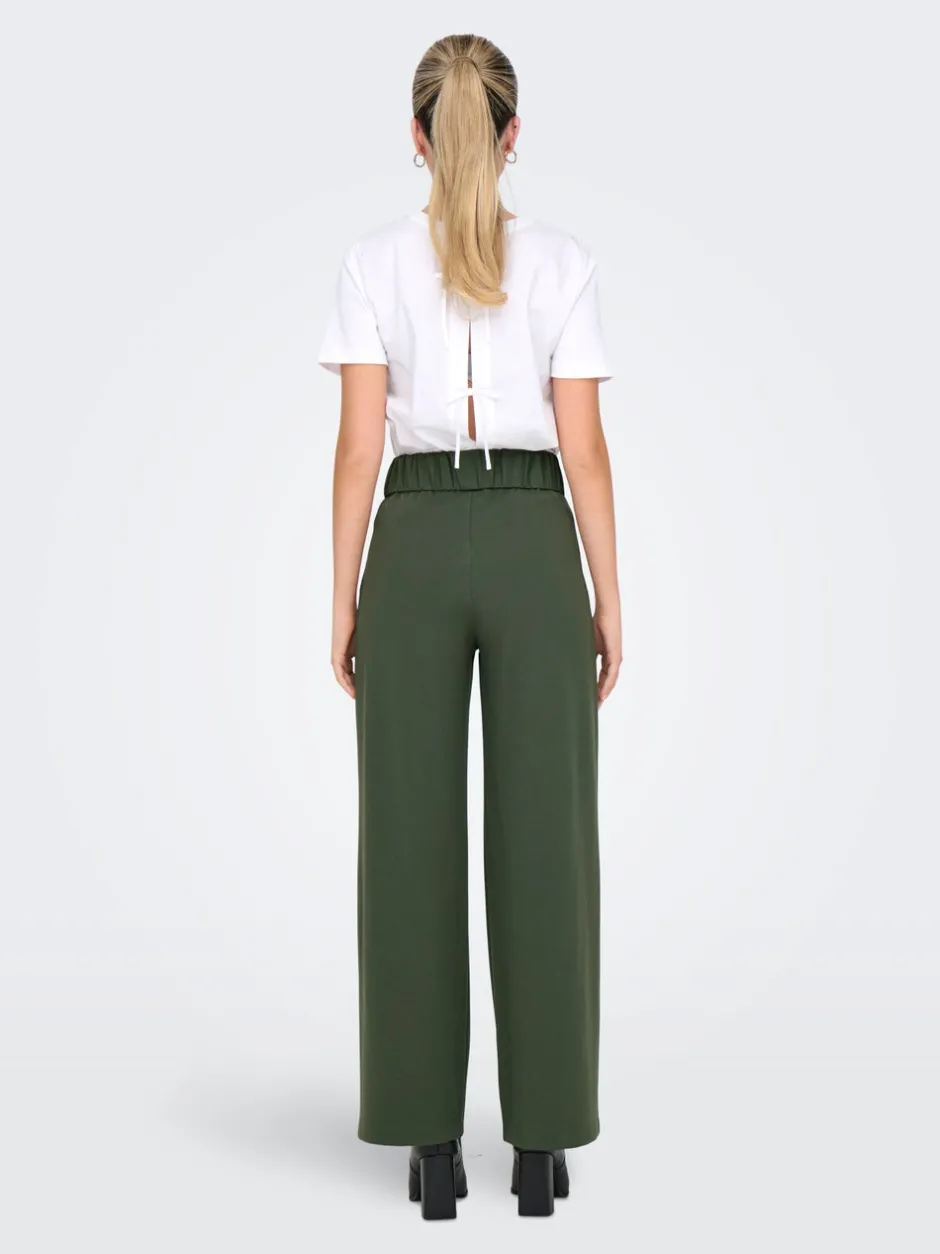Sale JDYGEGGO Wide leg fit Bukser i wide fit Dame Bukser