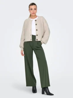 Sale JDYGEGGO Wide leg fit Bukser i wide fit Dame Bukser