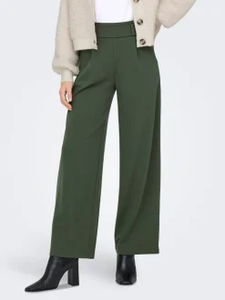 Sale JDYGEGGO Wide leg fit Bukser i wide fit Dame Bukser