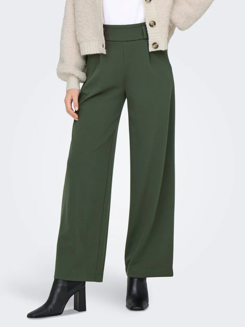 Sale JDYGEGGO Wide leg fit Bukser i wide fit Dame Bukser