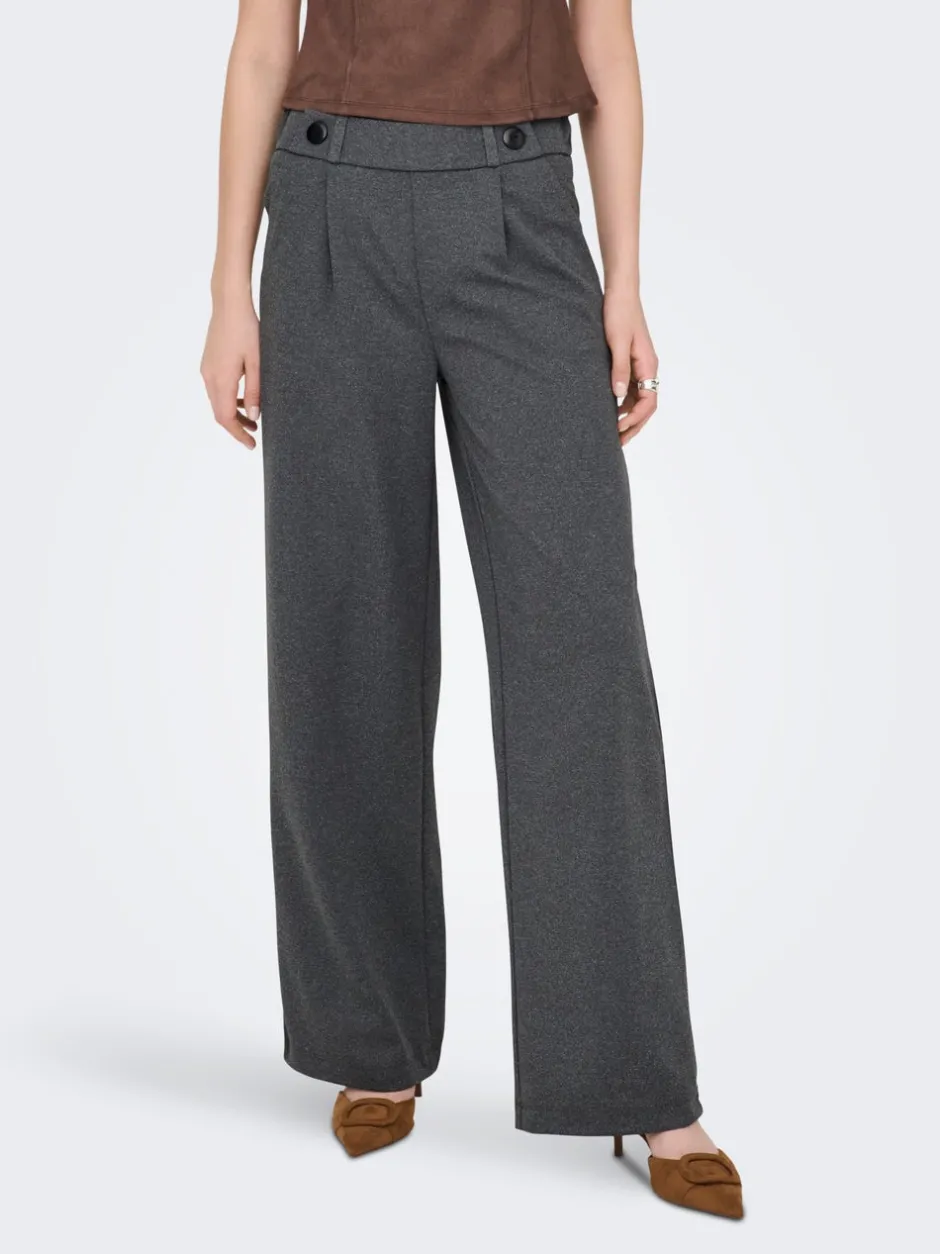 Outlet JDYGEGGO Wide leg fit Bukser i wide fit Dame Bukser