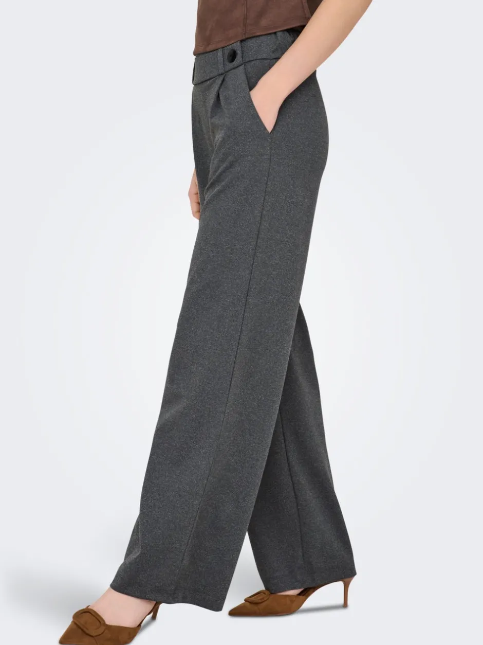 Outlet JDYGEGGO Wide leg fit Bukser i wide fit Dame Bukser